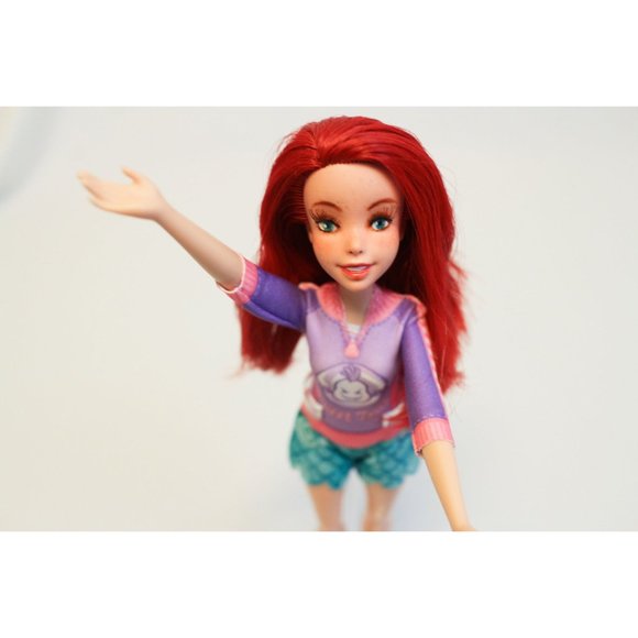 Custom Ariel Repaint Art Doll Makeunder OOAK - Picture 5 of 9